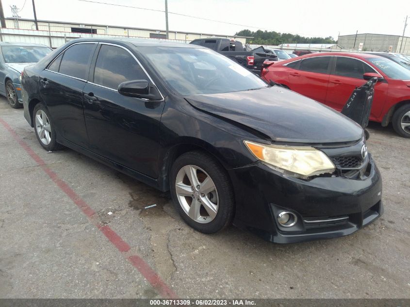 2013 TOYOTA CAMRY L/LE/SE/XLE - 4T1BF1FK0DU715053