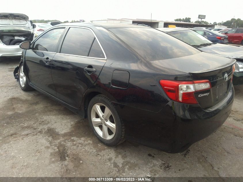 2013 TOYOTA CAMRY L/LE/SE/XLE - 4T1BF1FK0DU715053