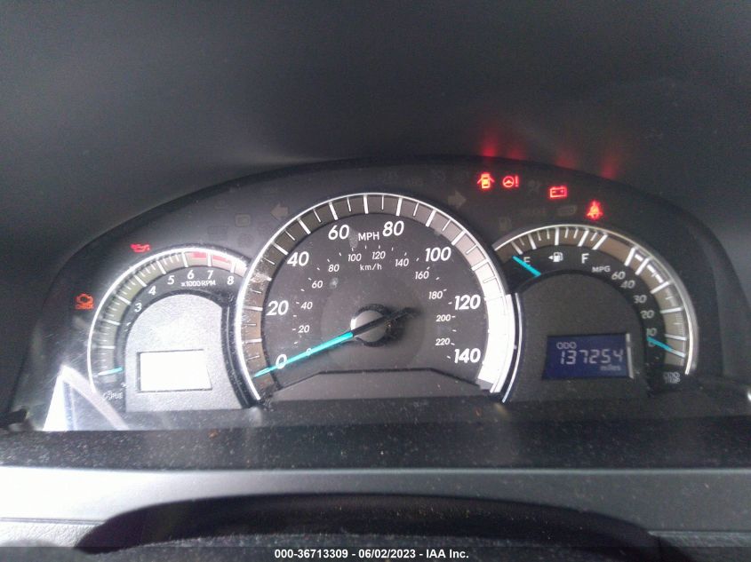 2013 TOYOTA CAMRY L/LE/SE/XLE - 4T1BF1FK0DU715053
