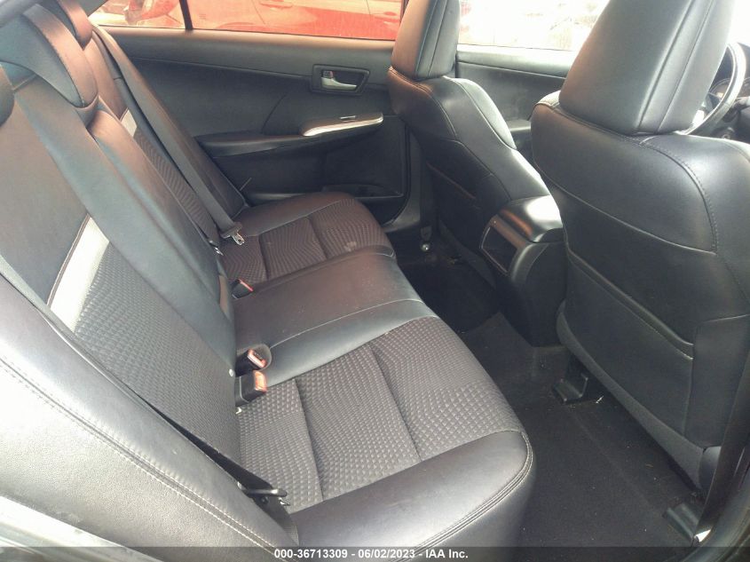 2013 TOYOTA CAMRY L/LE/SE/XLE - 4T1BF1FK0DU715053