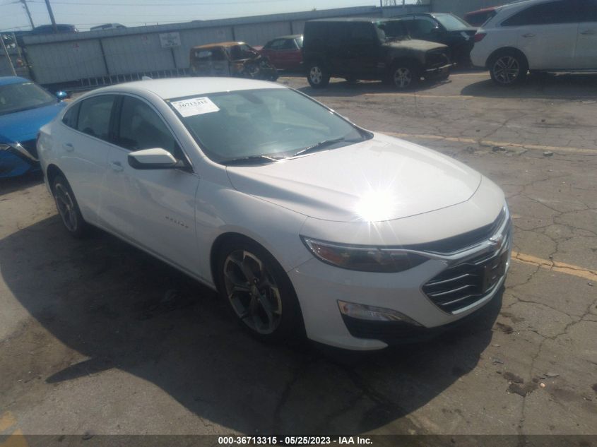 2020 CHEVROLET MALIBU LT - 1G1ZD5ST3LF120210