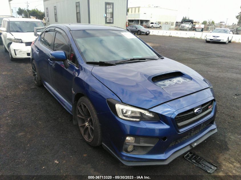 2015 SUBARU WRX STI - JF1VA2P67F9800362