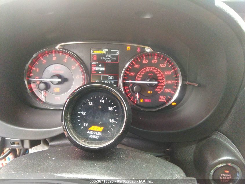2015 SUBARU WRX STI - JF1VA2P67F9800362