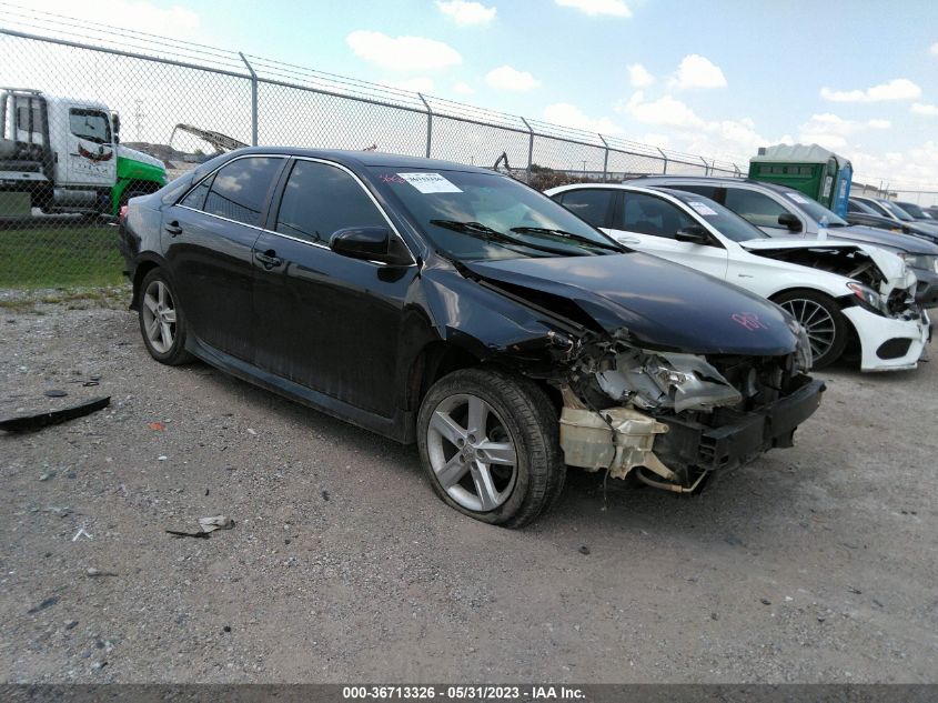 2014 TOYOTA CAMRY L/LE/XLE/SE/SE SPORT - 4T1BF1FK0EU756364