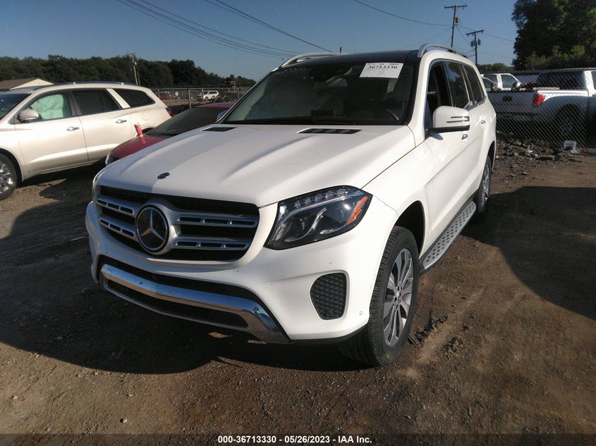 VIN 4JGDF6EEXJB172416 2018 MERCEDES-BENZ GLS GLS 450