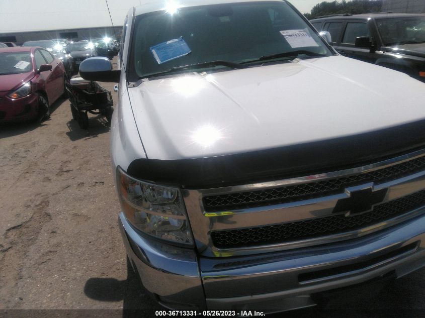 2013 CHEVROLET SILVERADO 1500 LT - 3GCPCSE05DG153128