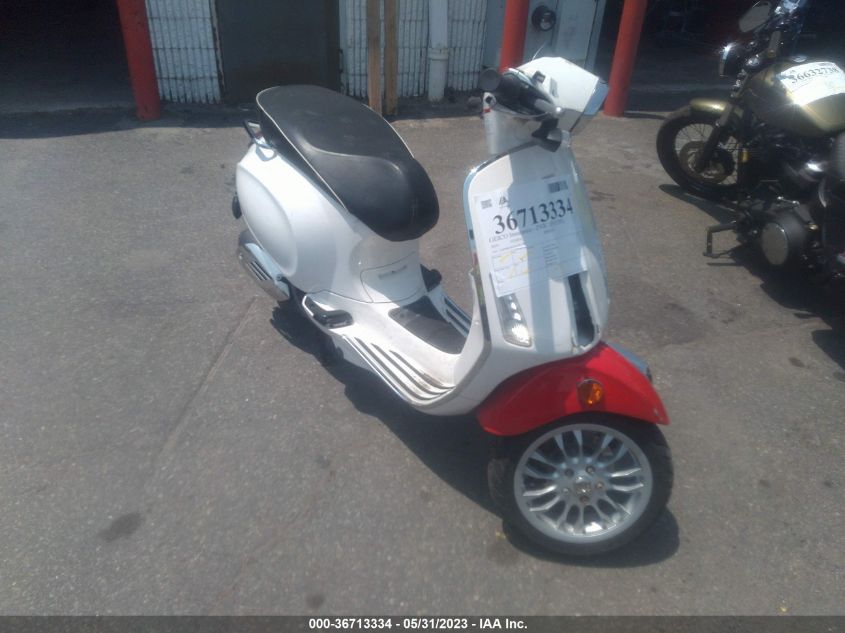 2016 VESPA SPRINT 150 3V - ZAPM818G2G5401739