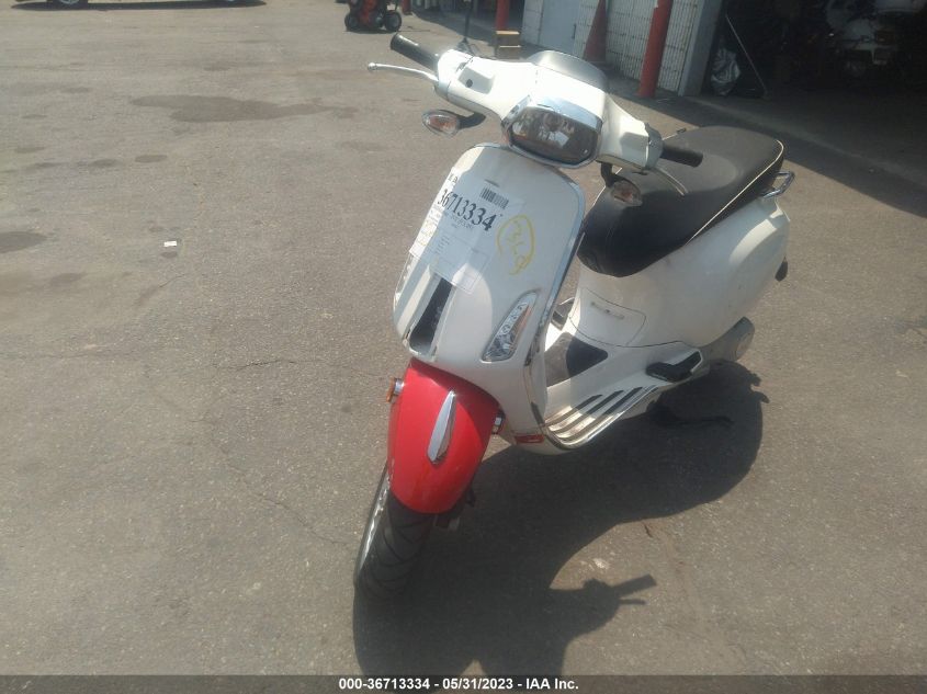 2016 VESPA SPRINT 150 3V - ZAPM818G2G5401739