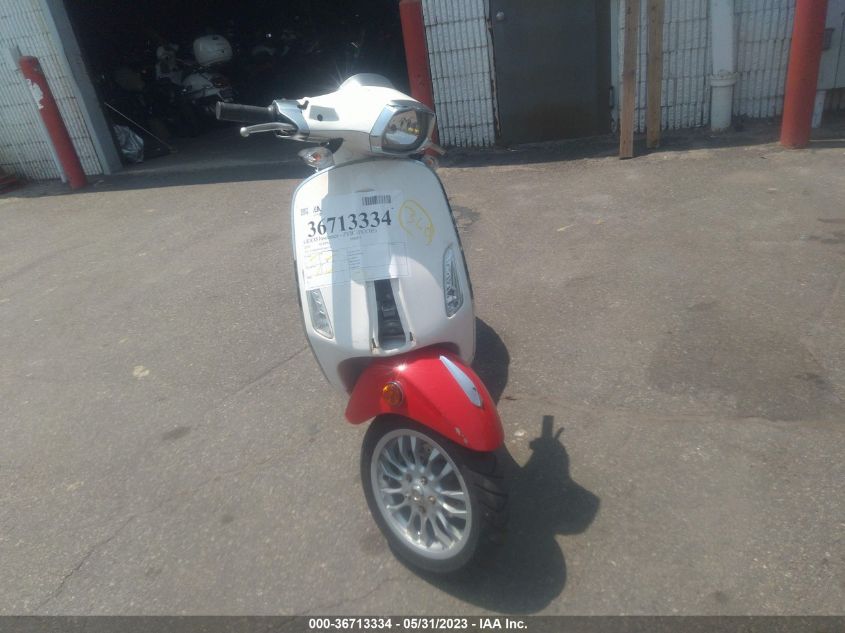 2016 VESPA SPRINT 150 3V - ZAPM818G2G5401739