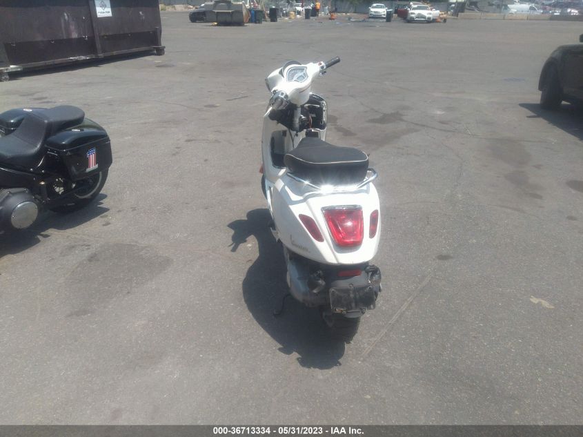 2016 VESPA SPRINT 150 3V - ZAPM818G2G5401739
