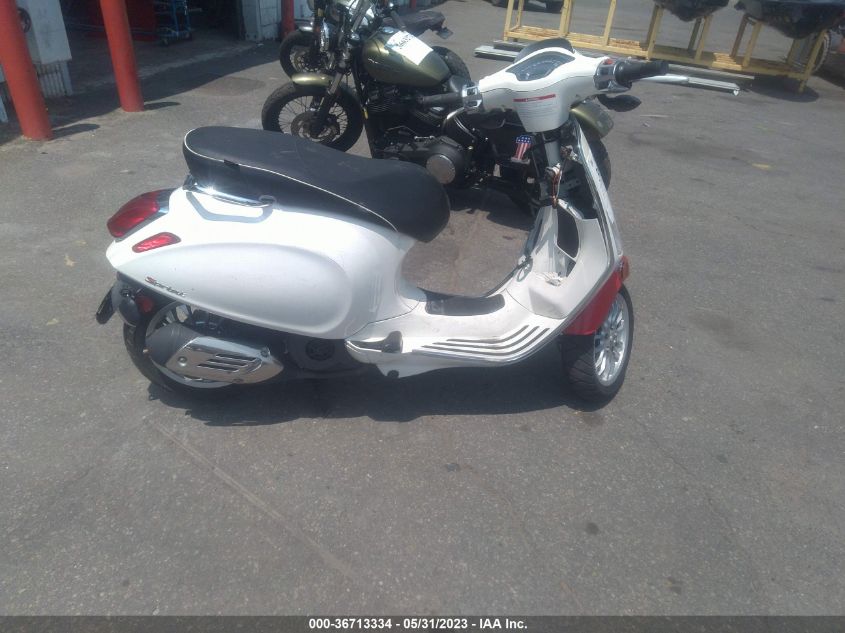 2016 VESPA SPRINT 150 3V - ZAPM818G2G5401739