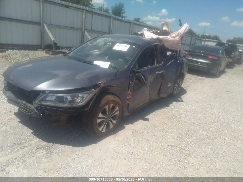 2014 HONDA ACCORD SEDAN LX - 1HGCR2F35EA295874