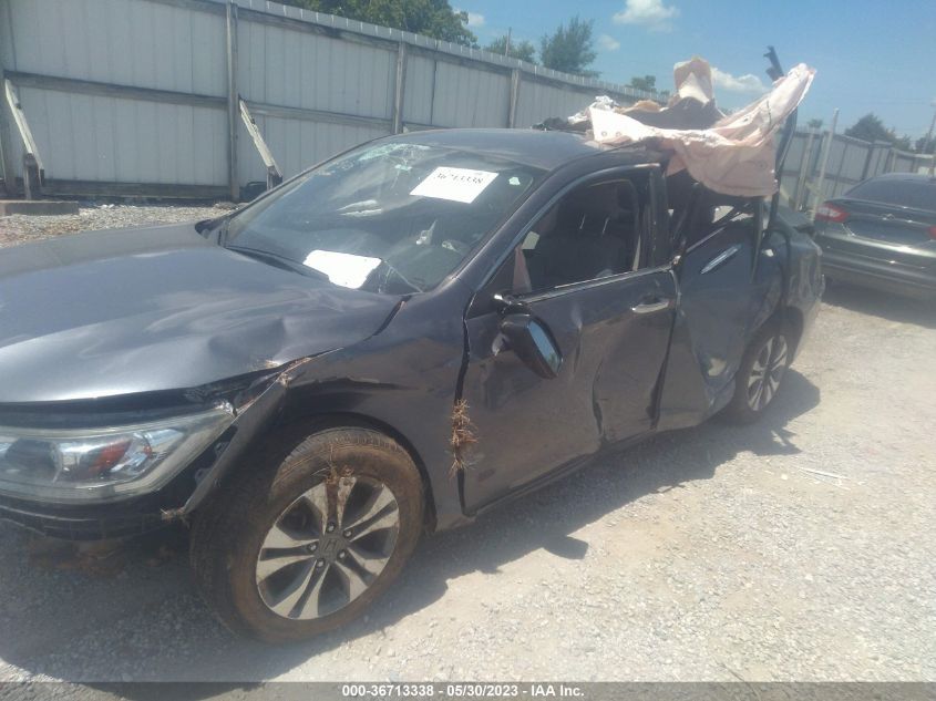 2014 HONDA ACCORD SEDAN LX - 1HGCR2F35EA295874
