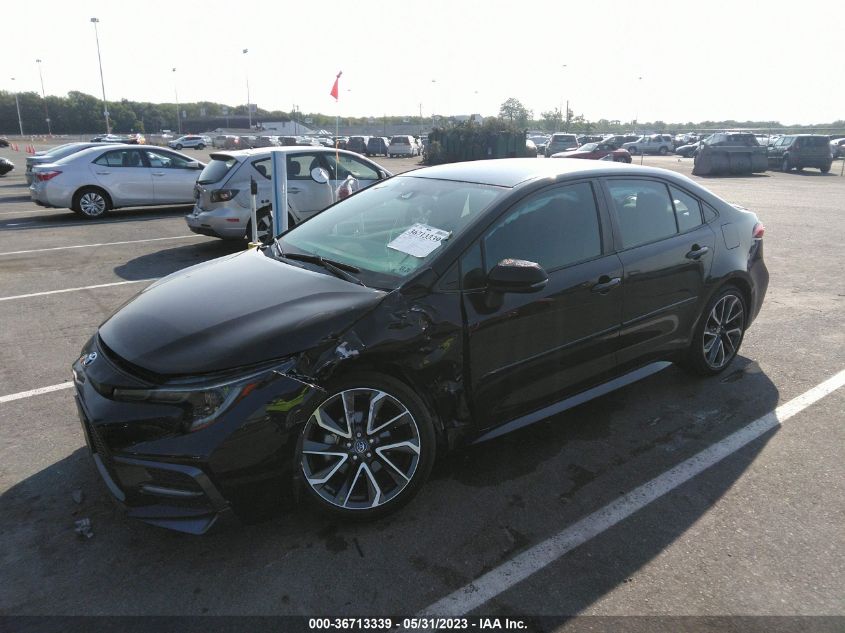 2020 TOYOTA COROLLA SE/NIGHTSHADE - 5YFS4RCE9LP019987