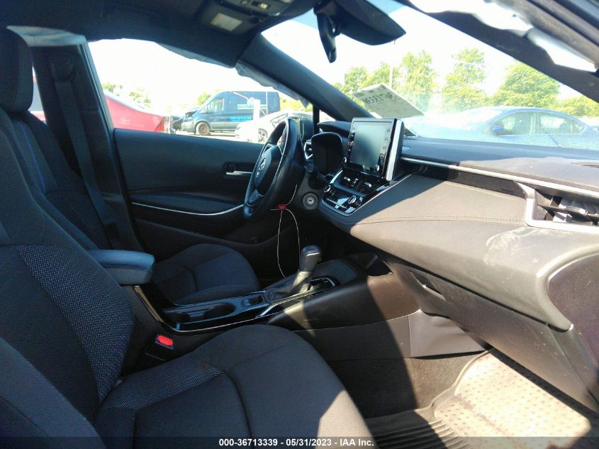 2020 TOYOTA COROLLA SE/NIGHTSHADE - 5YFS4RCE9LP019987