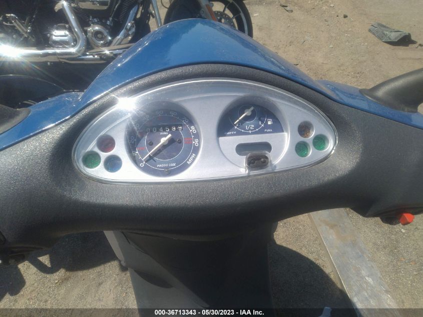 2006 PIAGGIO FLY 150 - ZAPM428F865001059
