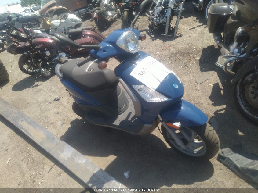 2006 PIAGGIO FLY 150 - ZAPM428F865001059