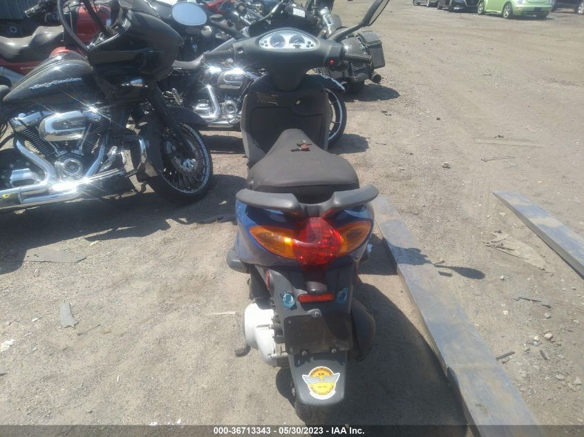 2006 PIAGGIO FLY 150 - ZAPM428F865001059