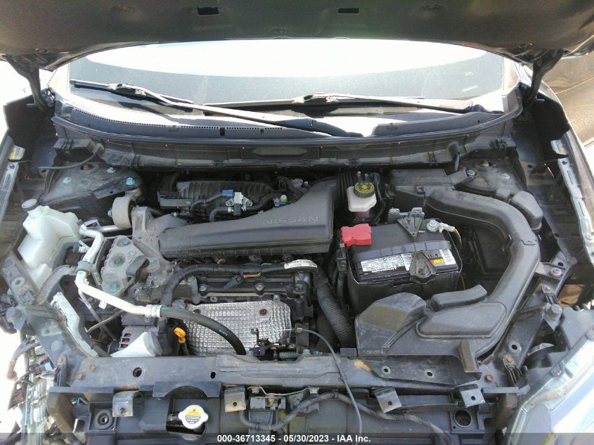 2016 NISSAN ROGUE SV - KNMAT2MV5GP698765