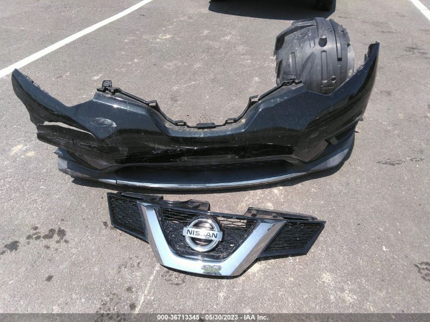 2016 NISSAN ROGUE SV - KNMAT2MV5GP698765