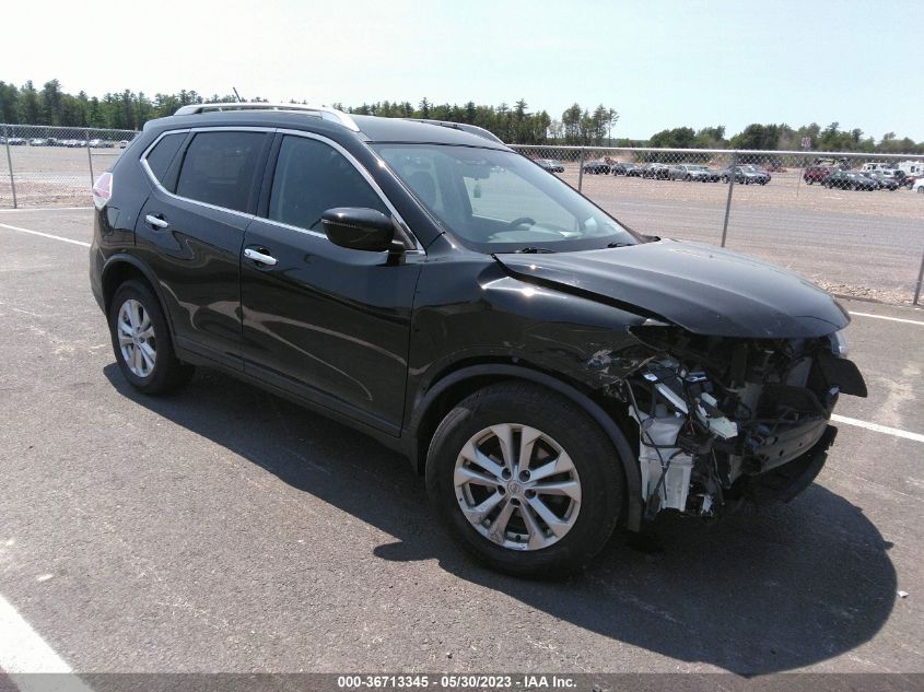 2016 NISSAN ROGUE SV - KNMAT2MV5GP698765