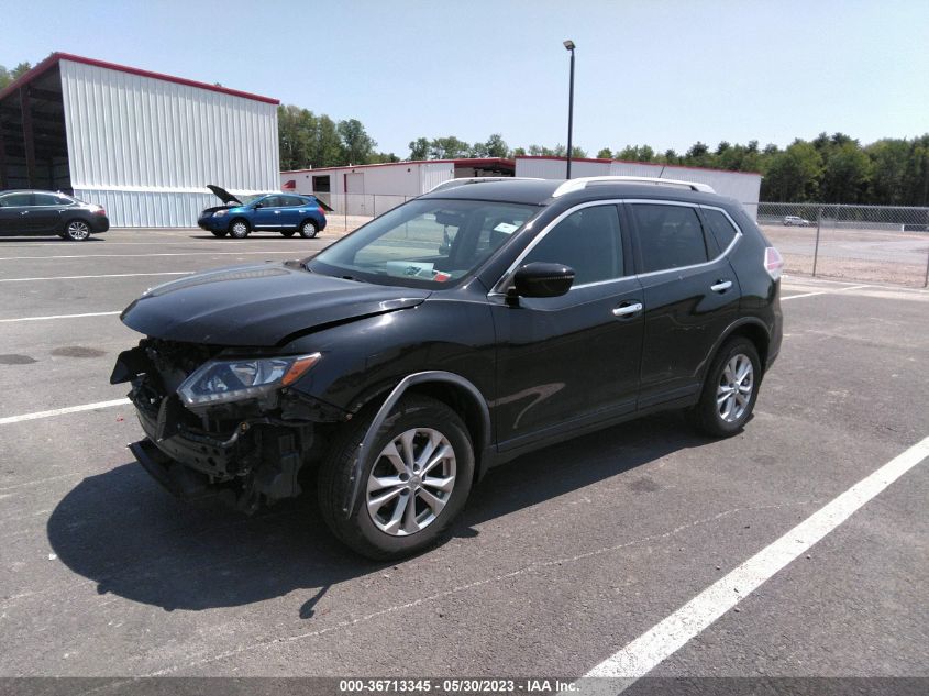2016 NISSAN ROGUE SV - KNMAT2MV5GP698765