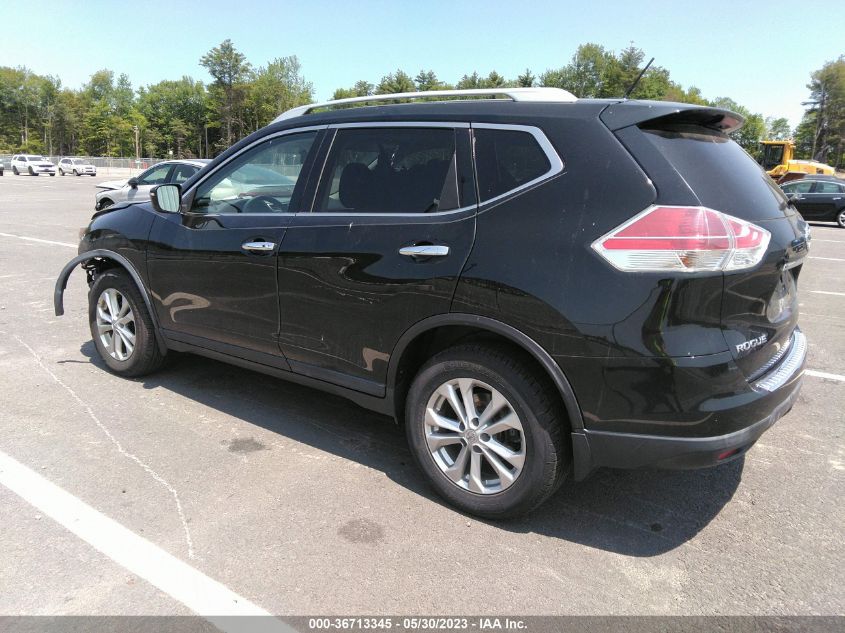 2016 NISSAN ROGUE SV - KNMAT2MV5GP698765