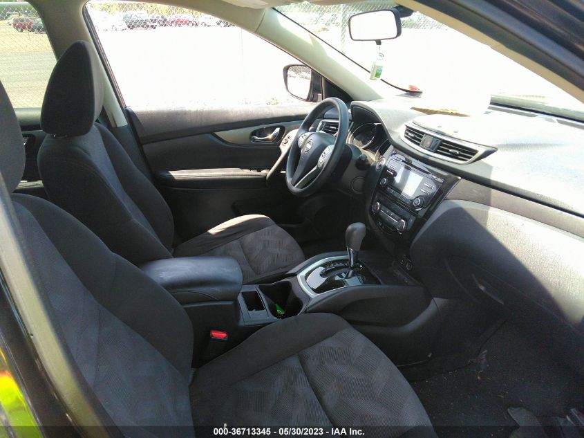 2016 NISSAN ROGUE SV - KNMAT2MV5GP698765
