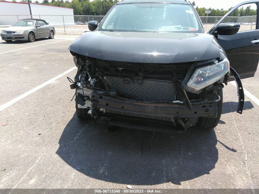 2016 NISSAN ROGUE SV - KNMAT2MV5GP698765