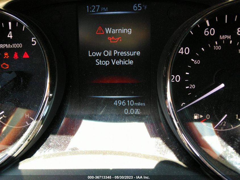 2016 NISSAN ROGUE SV - KNMAT2MV5GP698765