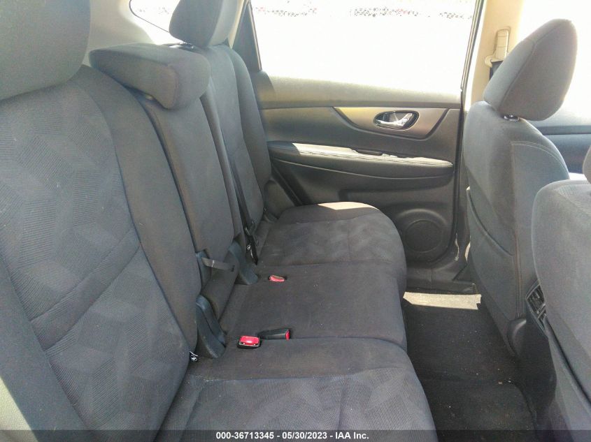 2016 NISSAN ROGUE SV - KNMAT2MV5GP698765