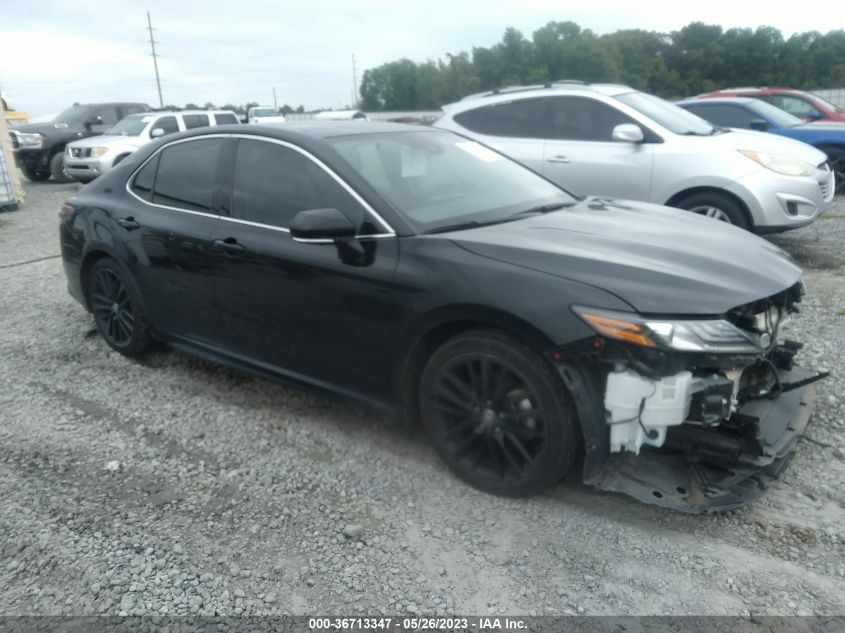 2021 TOYOTA CAMRY XSE - 4T1K61AK4MU516966