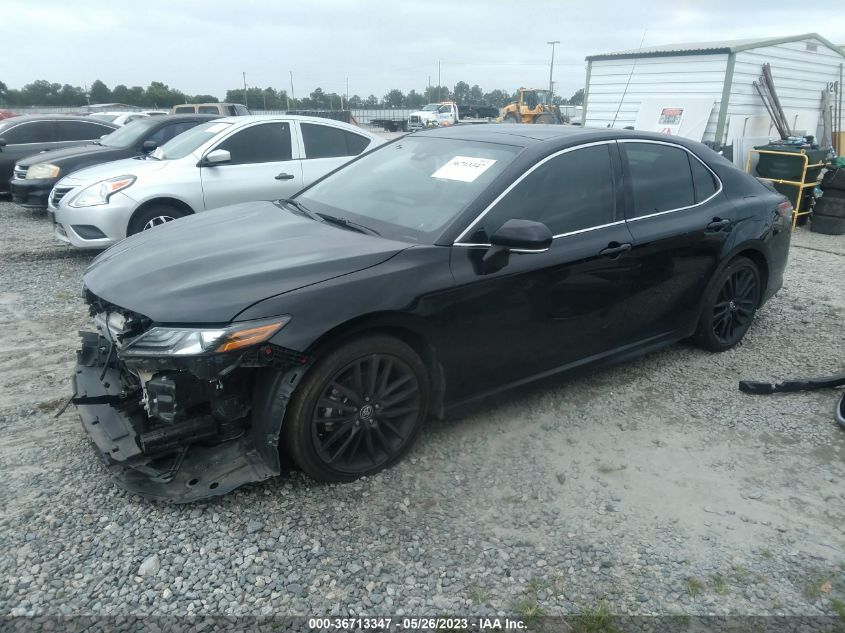 2021 TOYOTA CAMRY XSE - 4T1K61AK4MU516966