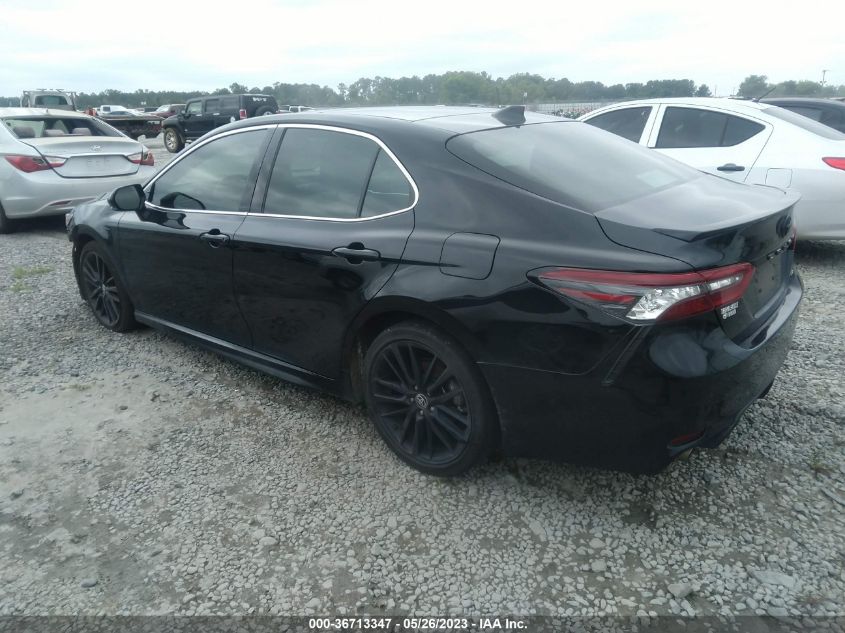 2021 TOYOTA CAMRY XSE - 4T1K61AK4MU516966