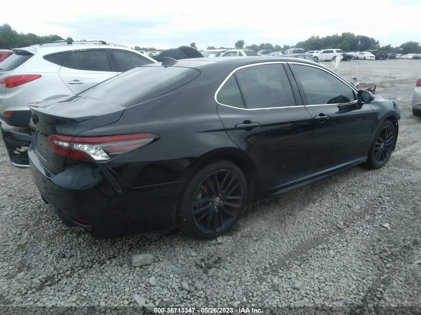 2021 TOYOTA CAMRY XSE - 4T1K61AK4MU516966