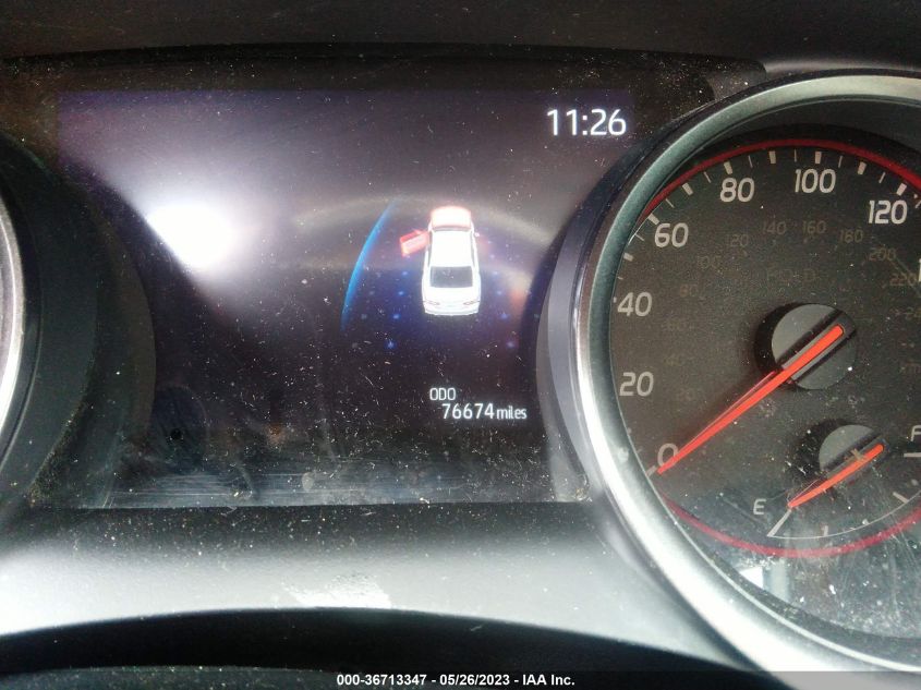 2021 TOYOTA CAMRY XSE - 4T1K61AK4MU516966