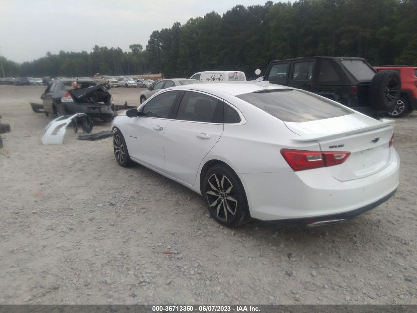 2023 CHEVROLET MALIBU RS - 1G1ZG5ST7PF125469