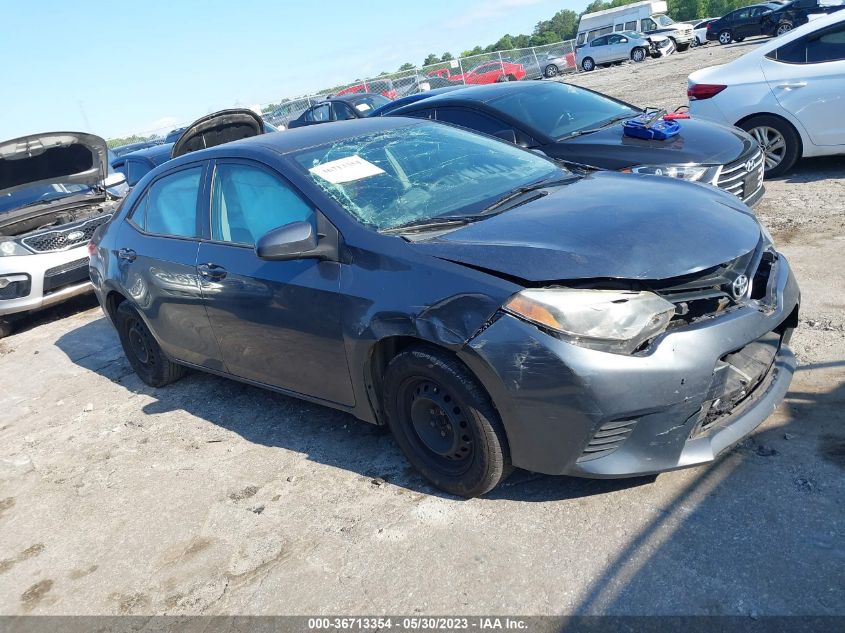 2016 TOYOTA COROLLA L/LE/S/S PLUS/LE PLUS - 5YFBURHE7GP524439