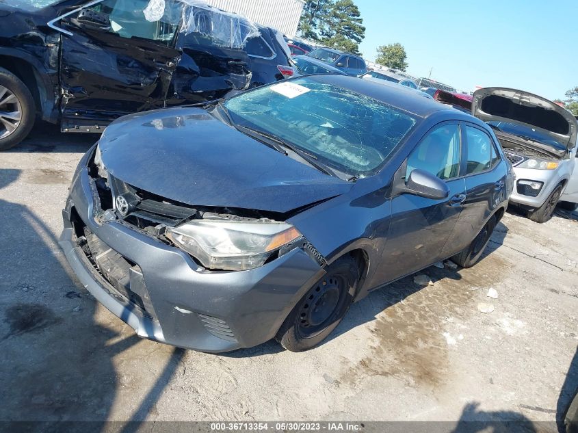 2016 TOYOTA COROLLA L/LE/S/S PLUS/LE PLUS - 5YFBURHE7GP524439