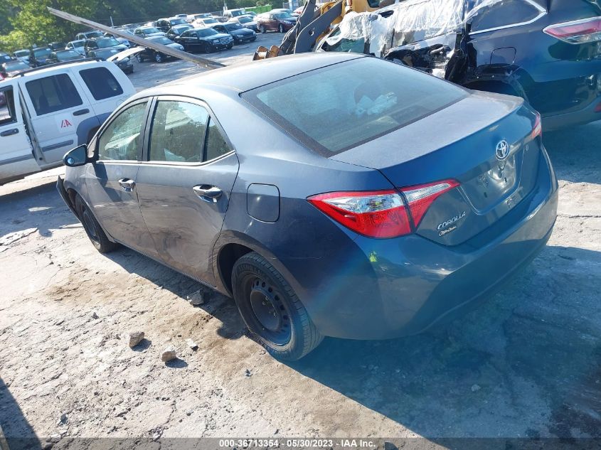 2016 TOYOTA COROLLA L/LE/S/S PLUS/LE PLUS - 5YFBURHE7GP524439