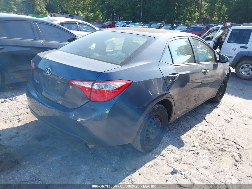 2016 TOYOTA COROLLA L/LE/S/S PLUS/LE PLUS - 5YFBURHE7GP524439