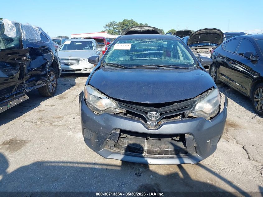 2016 TOYOTA COROLLA L/LE/S/S PLUS/LE PLUS - 5YFBURHE7GP524439
