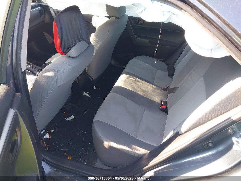2016 TOYOTA COROLLA L/LE/S/S PLUS/LE PLUS - 5YFBURHE7GP524439