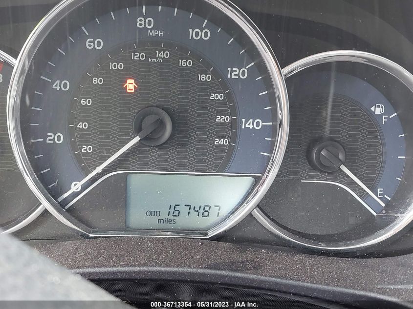 2016 TOYOTA COROLLA L/LE/S/S PLUS/LE PLUS - 5YFBURHE7GP524439