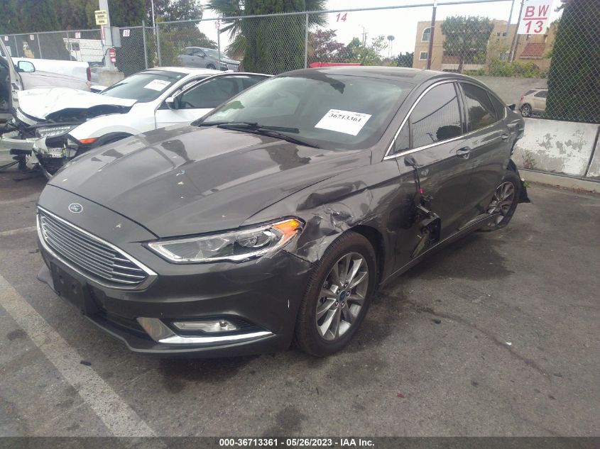 2017 FORD FUSION SE - 3FA6P0HD3HR354223