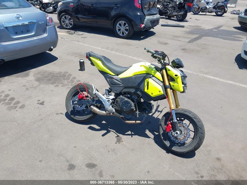 2020 HONDA GROM 125 - MLHJC7519L5200076