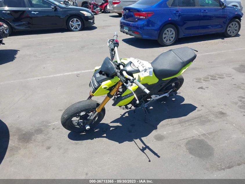 2020 HONDA GROM 125 - MLHJC7519L5200076