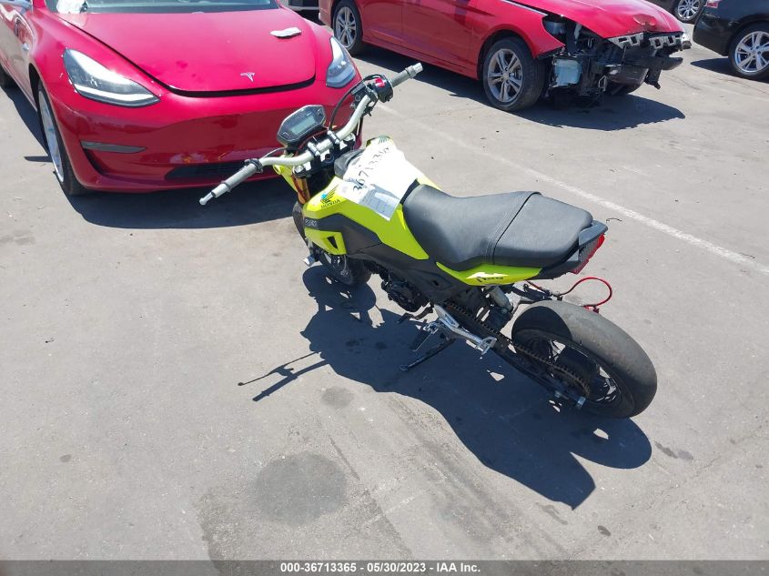 2020 HONDA GROM 125 - MLHJC7519L5200076