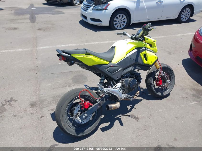 2020 HONDA GROM 125 - MLHJC7519L5200076