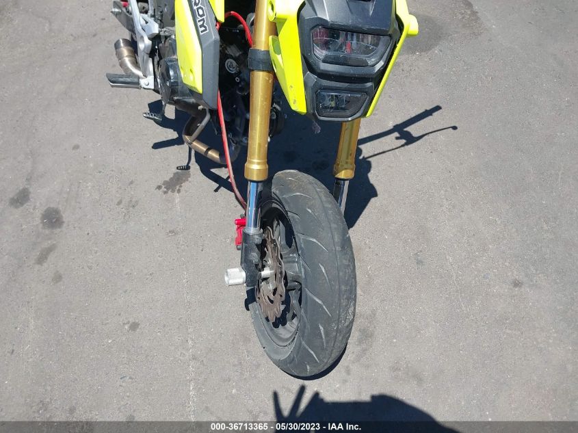 2020 HONDA GROM 125 - MLHJC7519L5200076